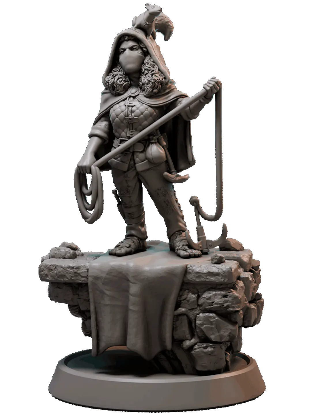 Miniatura 32 mm enana bandida  1
