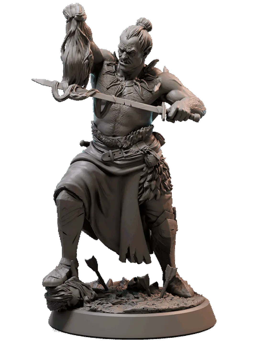 Miniatura 32 mm orco asesino  1