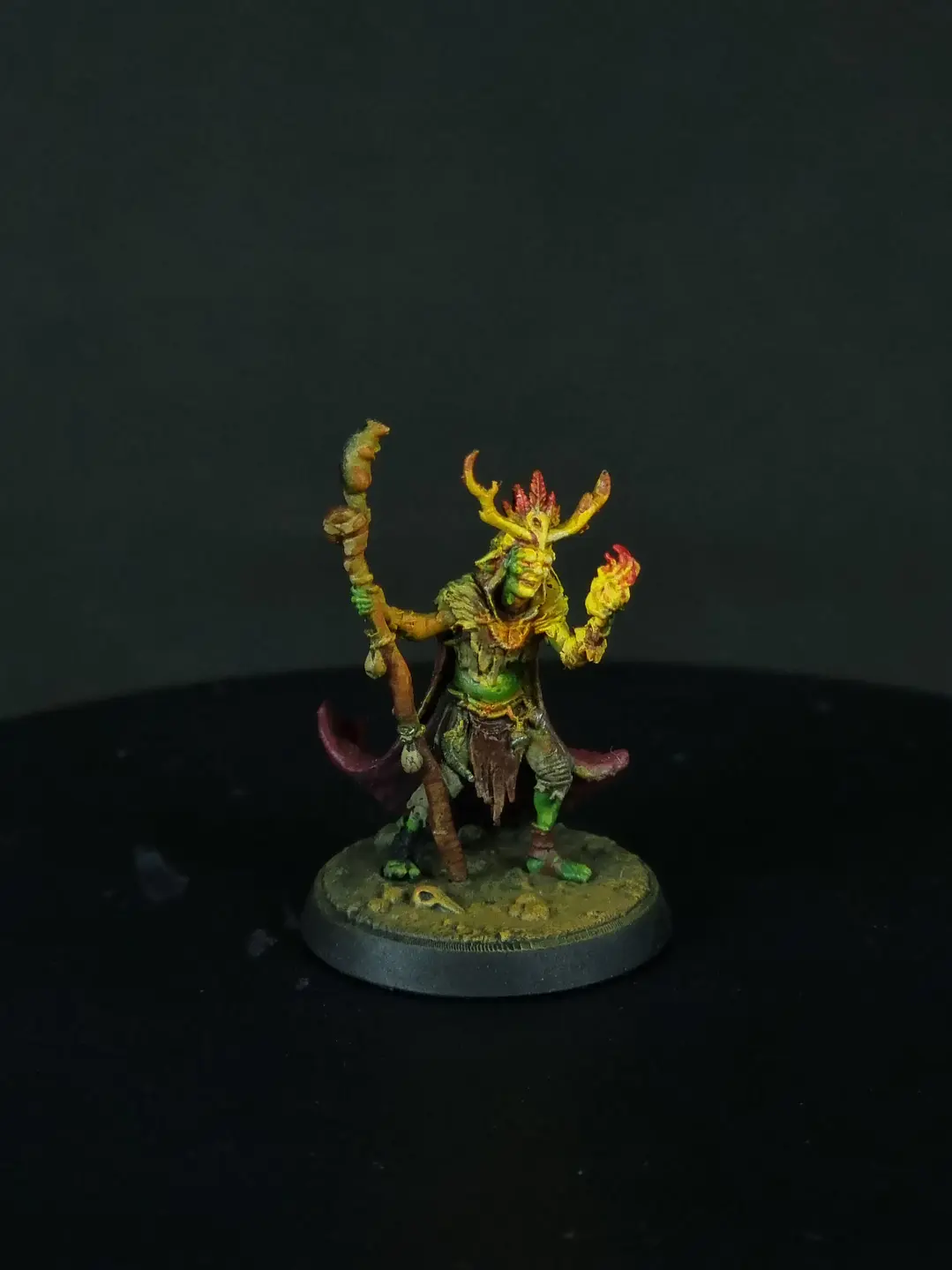 Set ambientación miniaturas goblins 32 mm 3