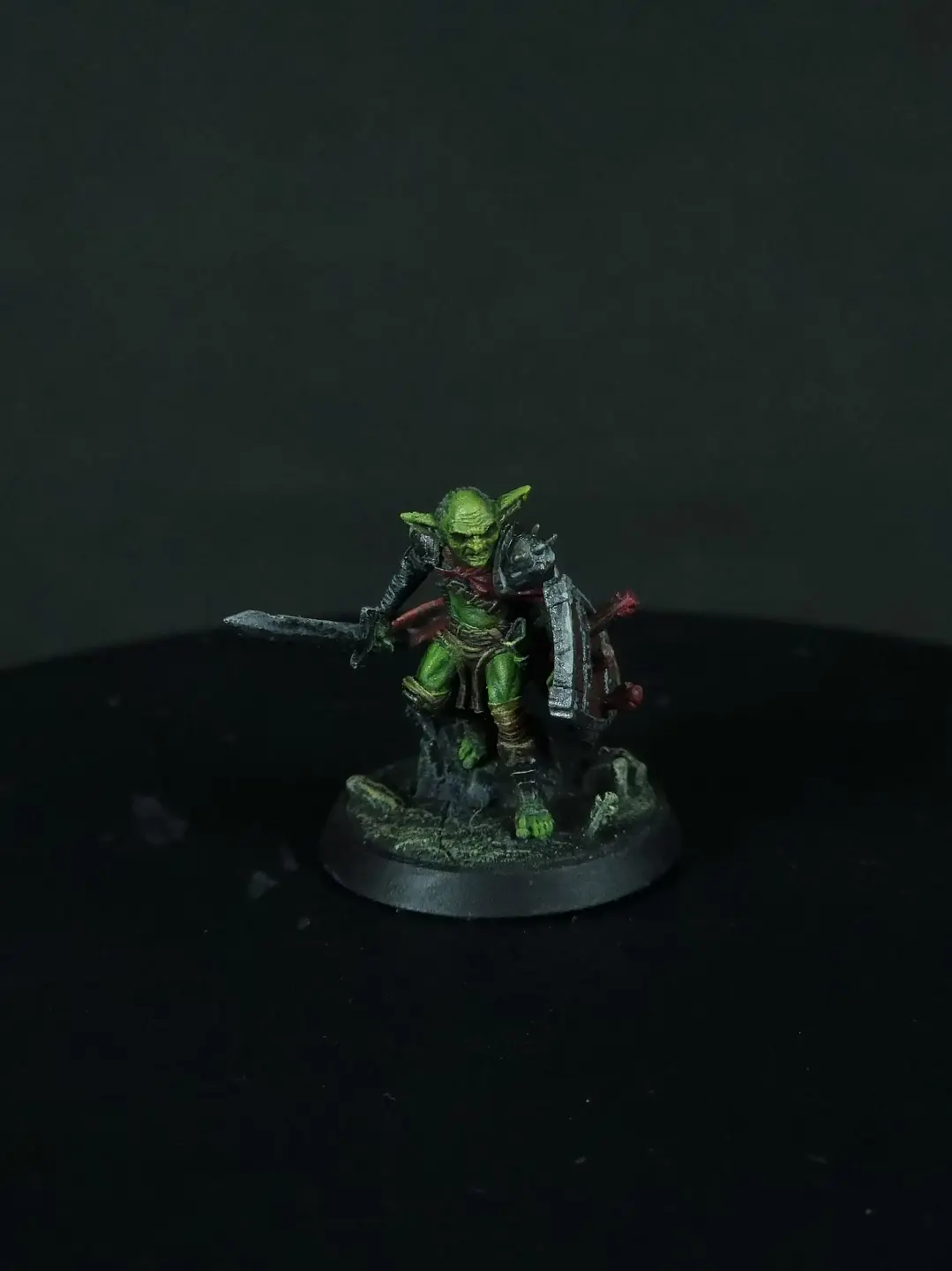 Set ambientación miniaturas goblins 32 mm 4