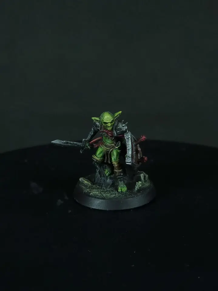 Set ambientación miniaturas goblins 32 mm 4