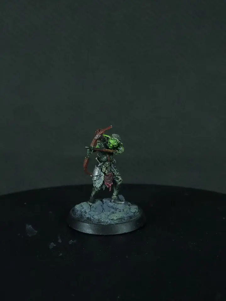 Set ambientación miniaturas goblins 32 mm 5