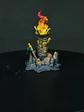 Set ambientación miniaturas goblins 32 mm - Miniatura 6