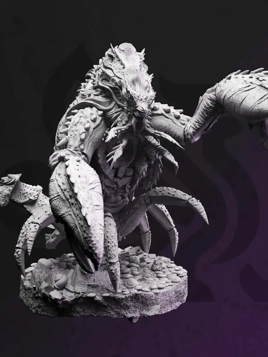 Bestia cangrejo 32 mm 1
