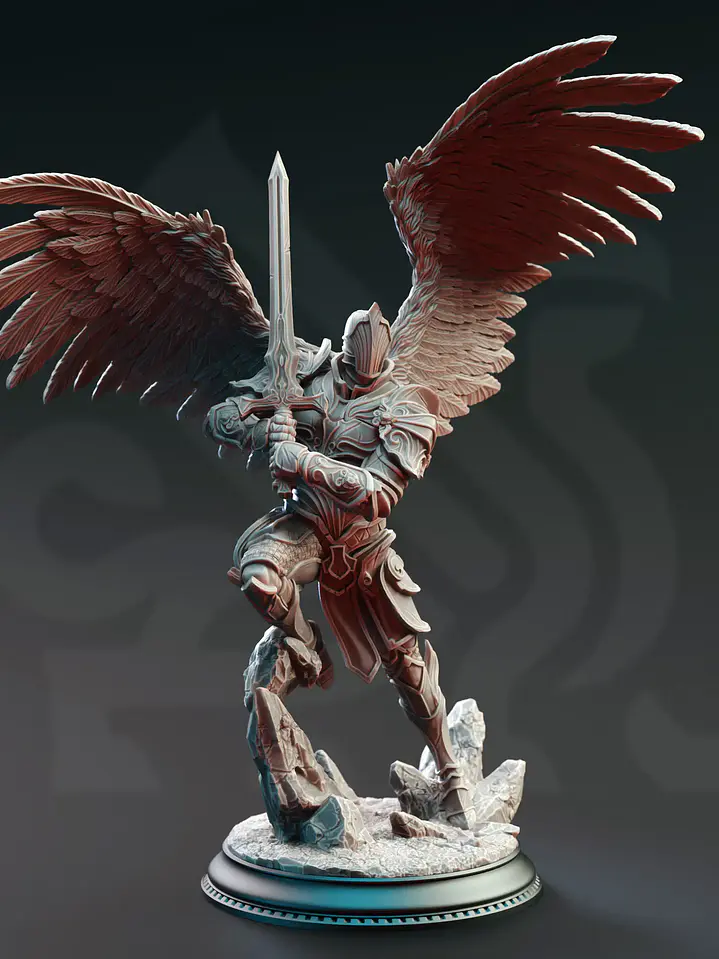 Caballero celestial 32 mm 1