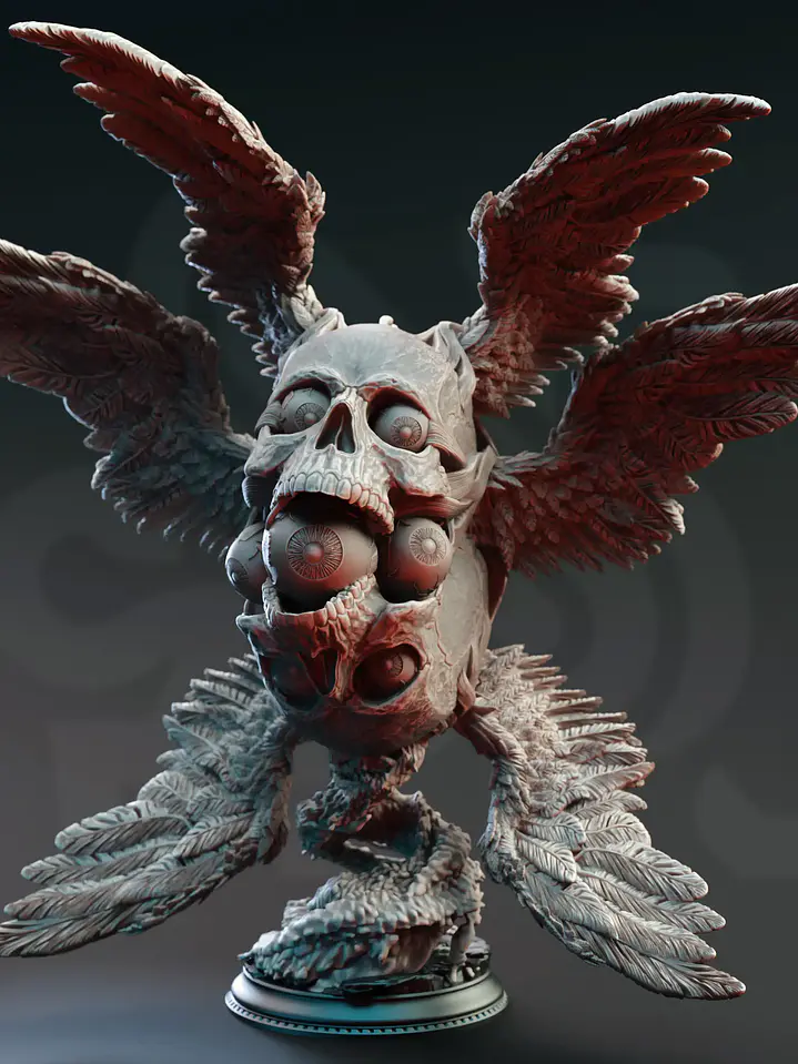 Ángel de la muerte 32 mm (grande) 1