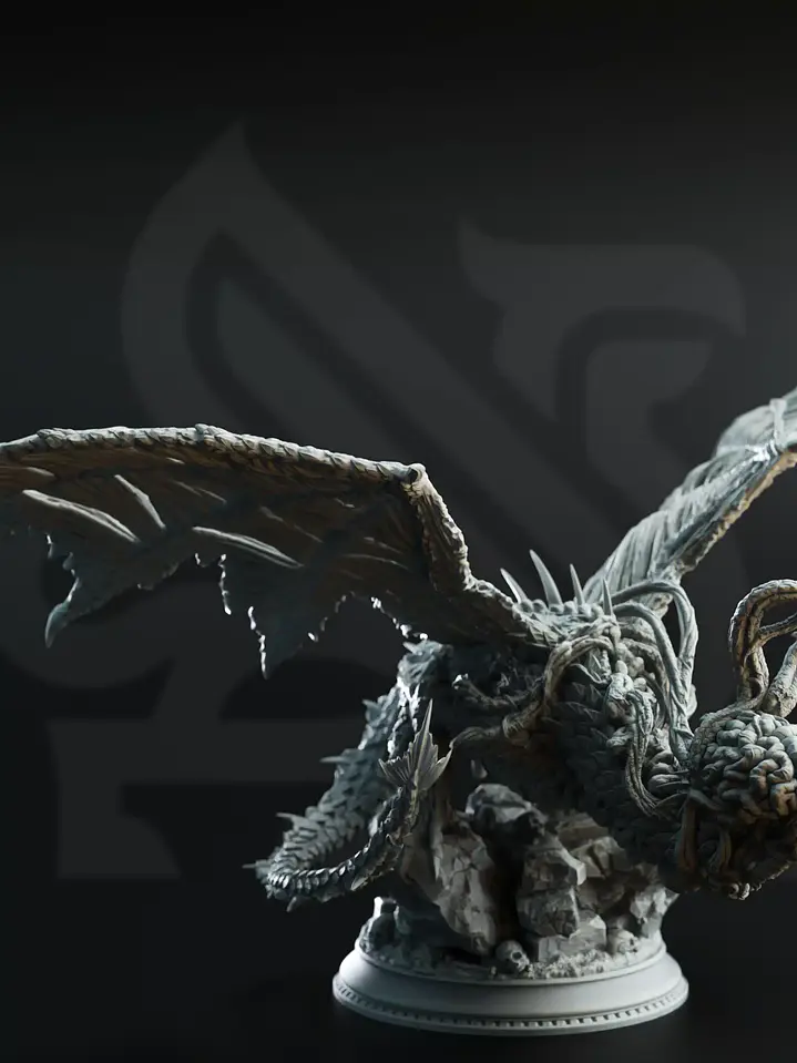 Dragón aberración final 32 mm (grande) 1