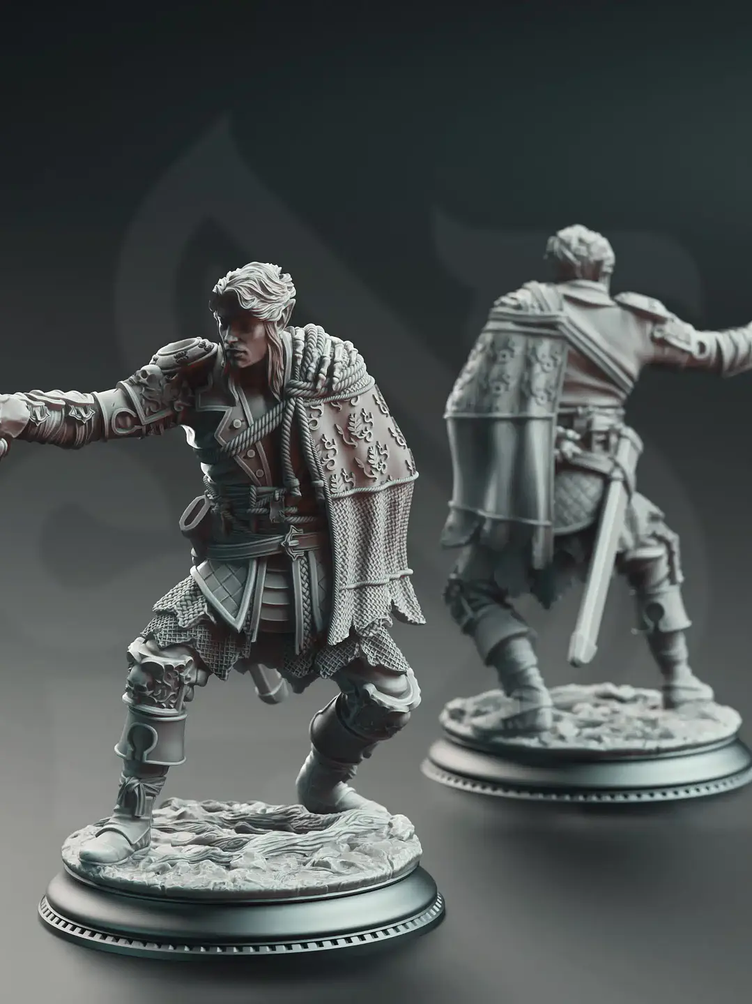 Elfo duelista 32 mm 1