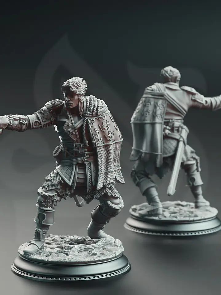 Elfo duelista 32 mm 1