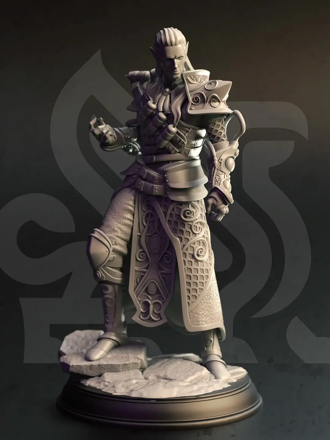 Elfo arcano 32 mm 1