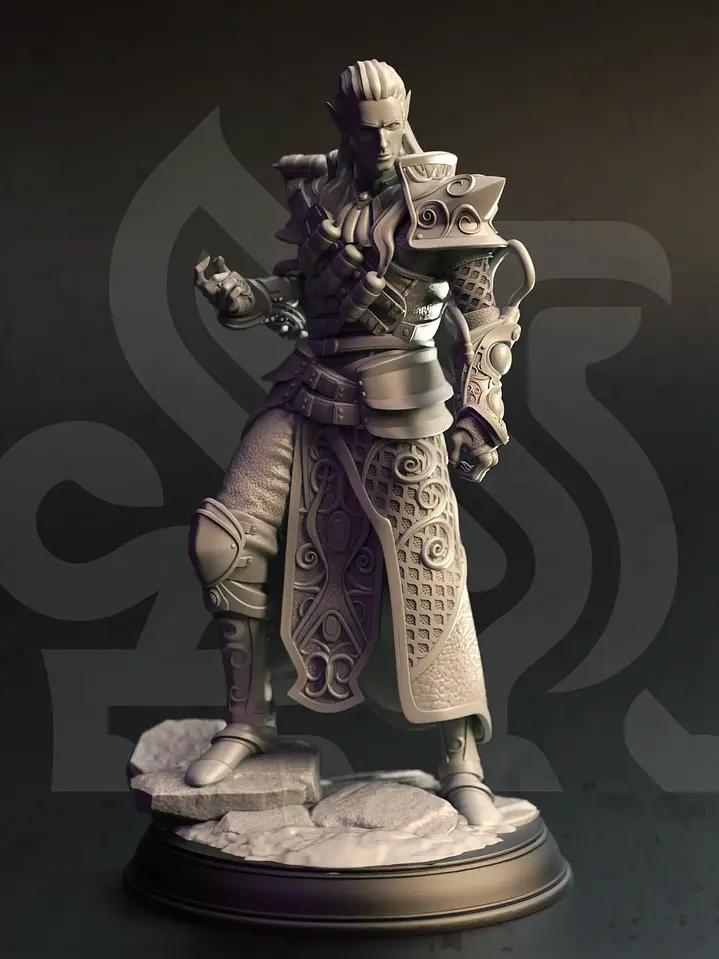 Elfo arcano 32 mm 1