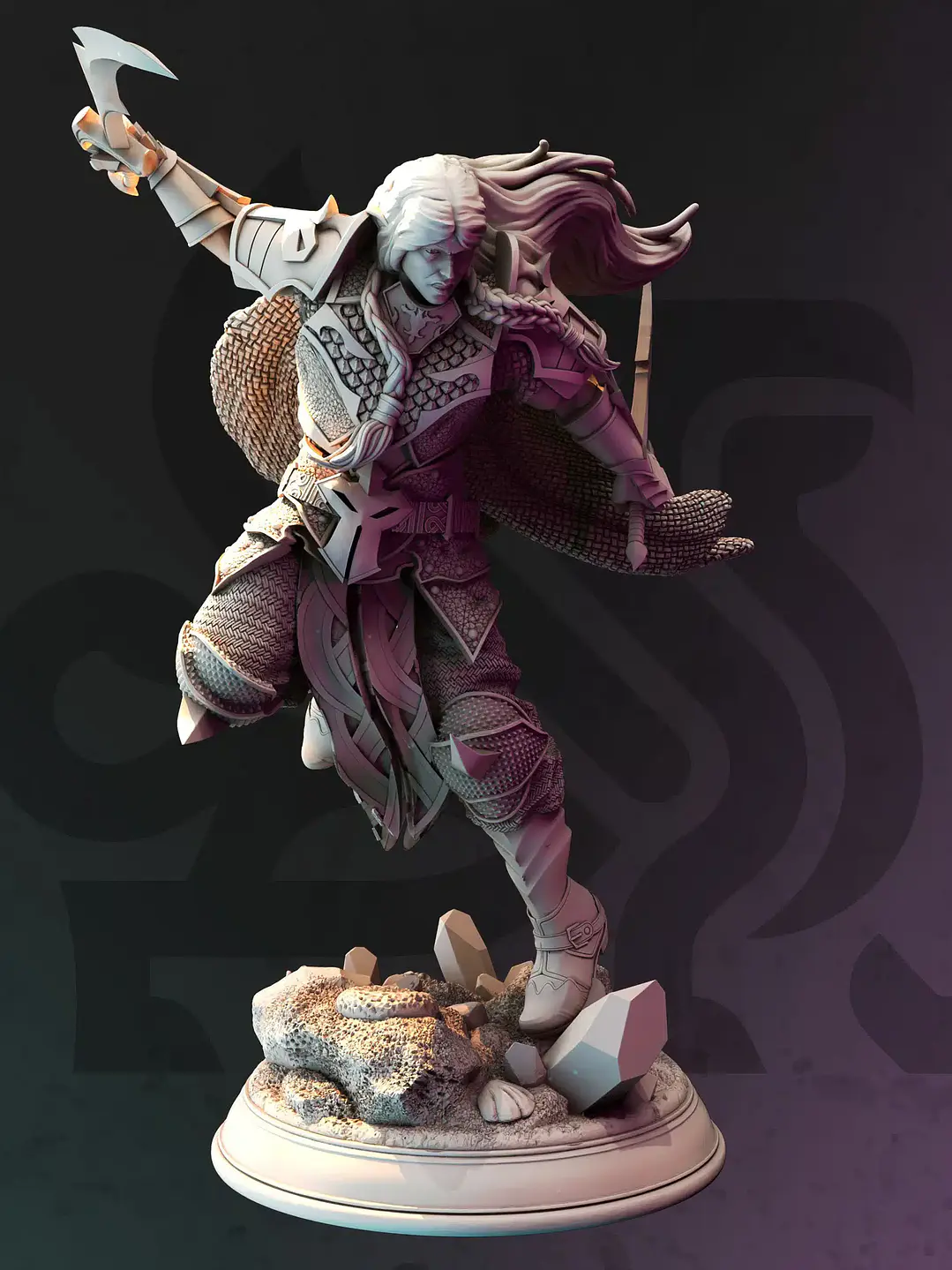 Elfo de los pantanos 32 mm 1