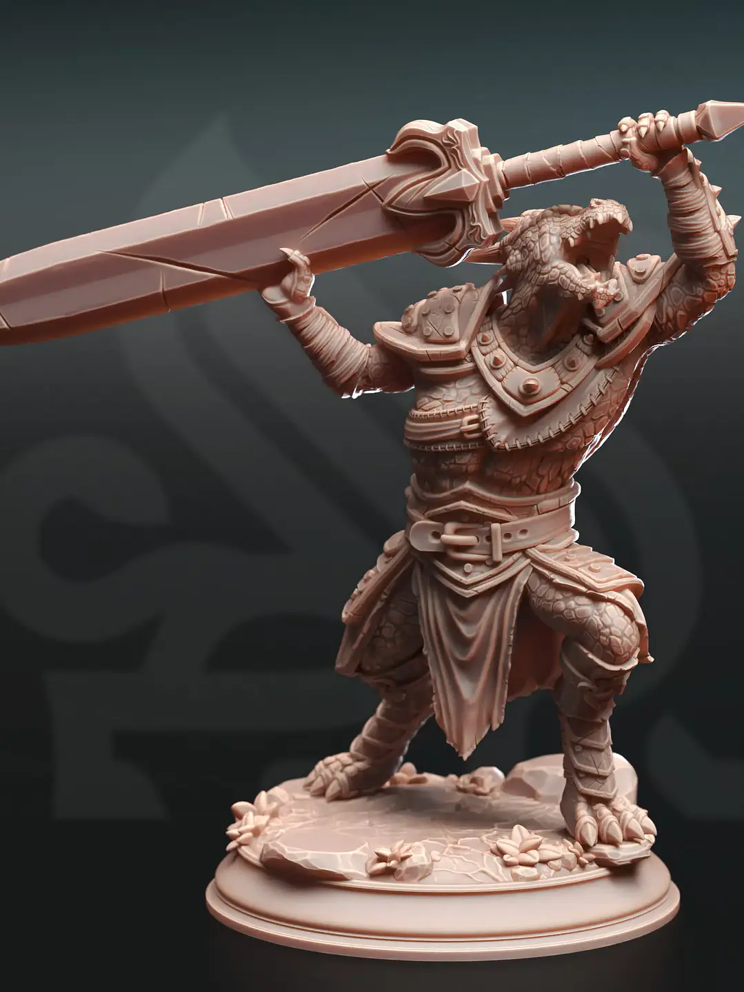 Sir Lagarto Manodoble 32 mm 1