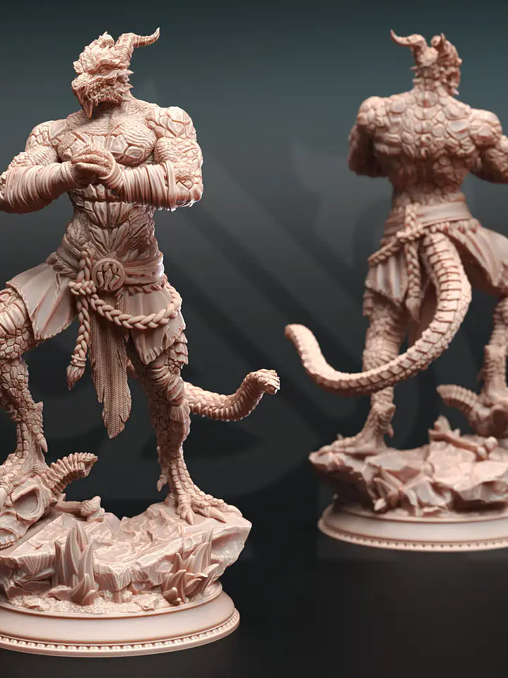Lagarto luchador 1