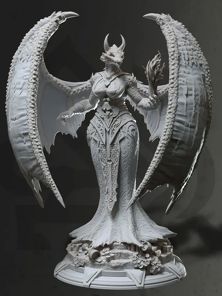 Lagartija demoniaca 32 mm 1
