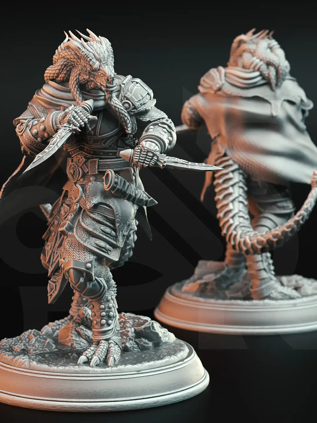 Lagarto asesino 32 mm 1