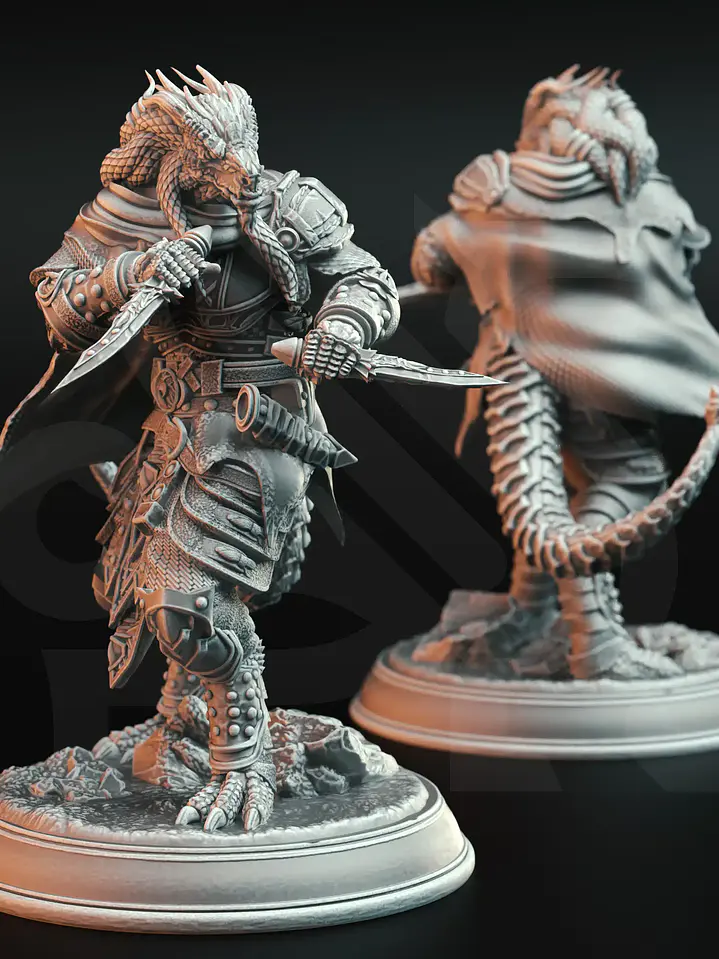 Lagarto asesino 32 mm 1