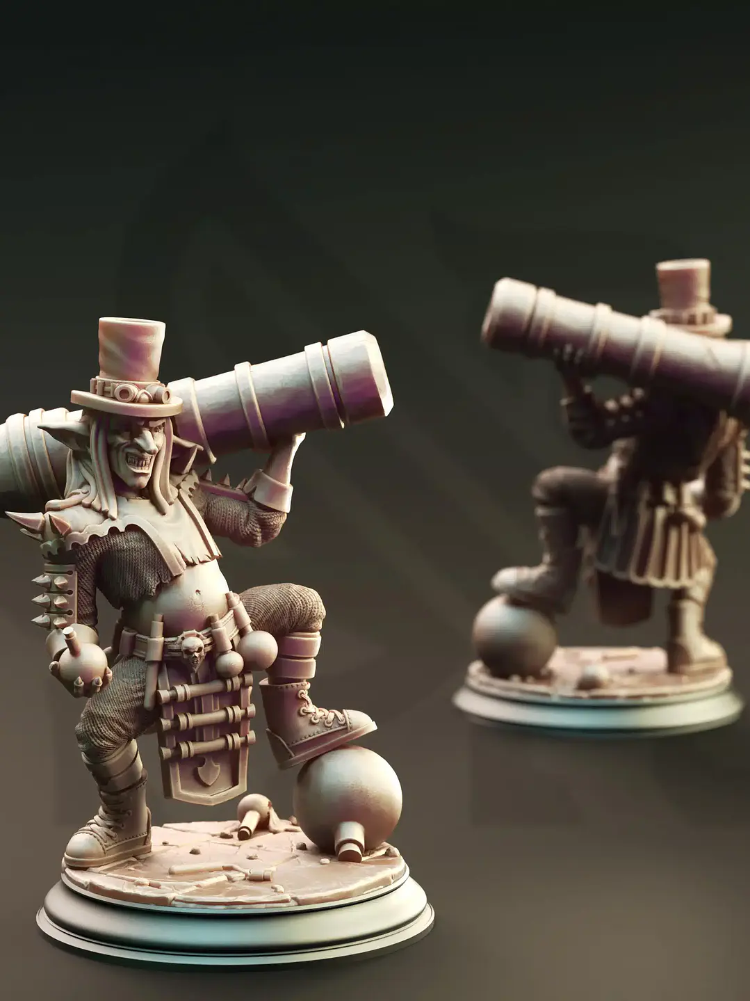 Goblin de la pólvora 32 mm 1