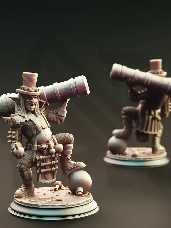 Goblin de la pólvora 32 mm 1