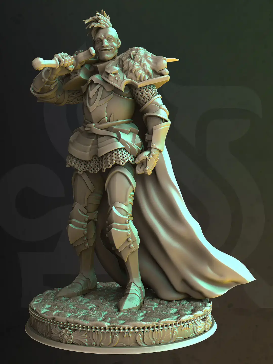 La primera espada del reino 1