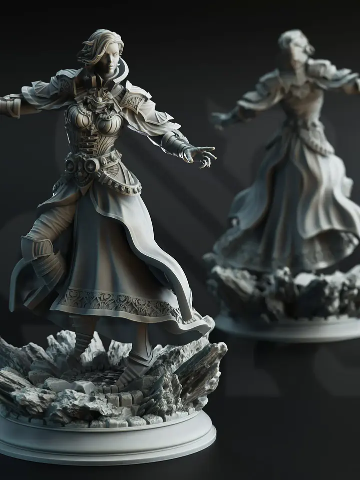 Hechicera 32 mm 1