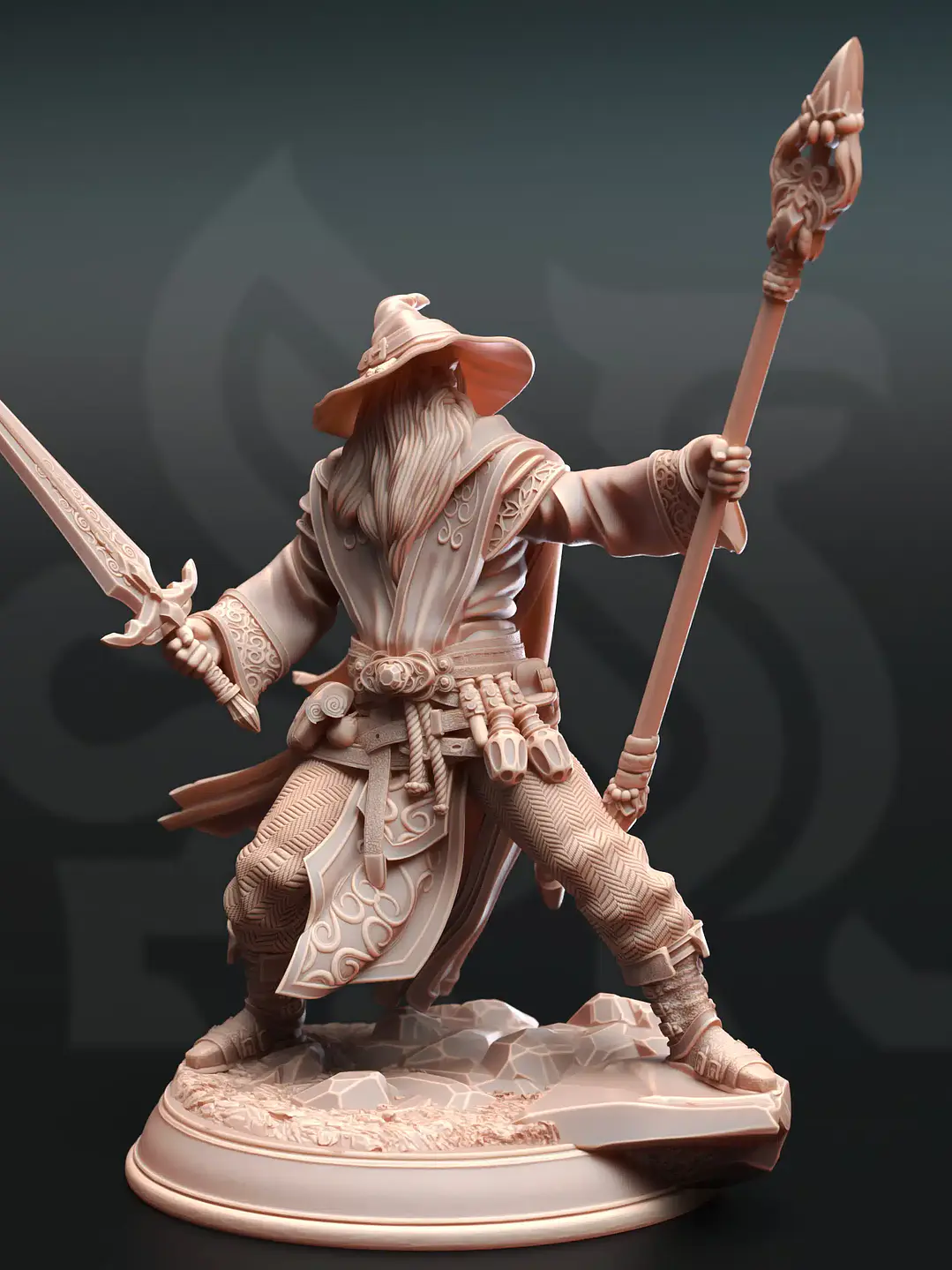 Este no es Gandalf 32 mm 1