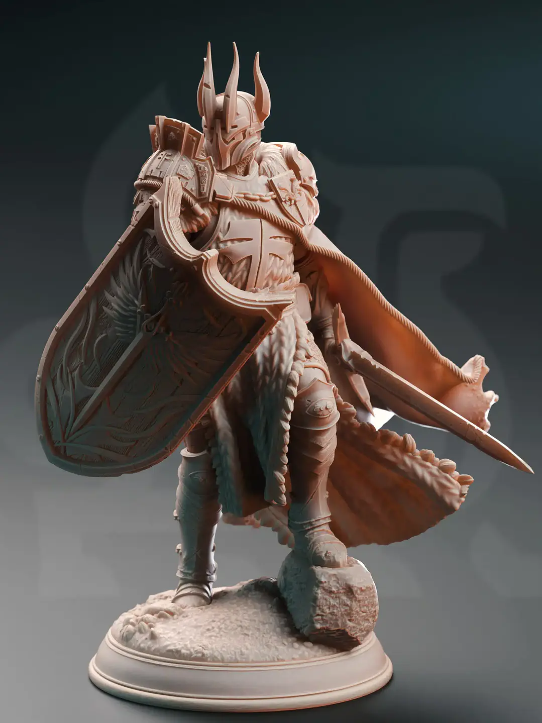 Caballero supremo 32 mm 1
