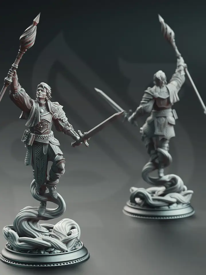 Bufón heróico 32 mm 1