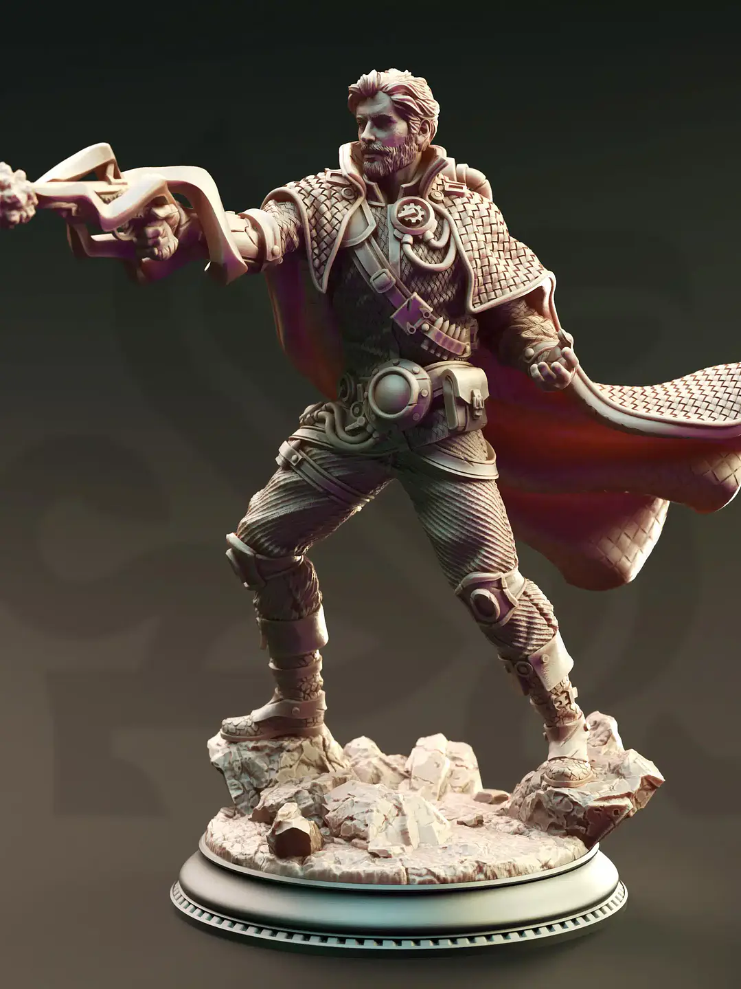 Cazador ballestero 32 mm 1