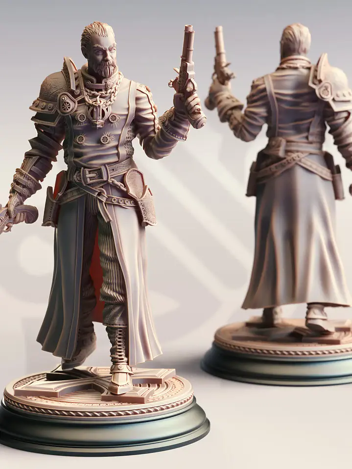 Padre inquisidor 32 mm 1