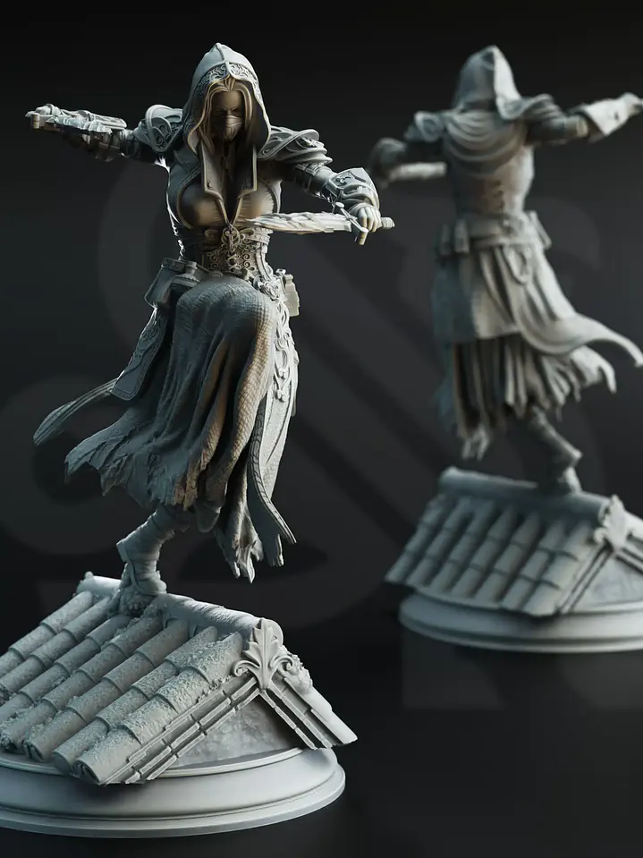 Asesina de los tejados 32 mm 1