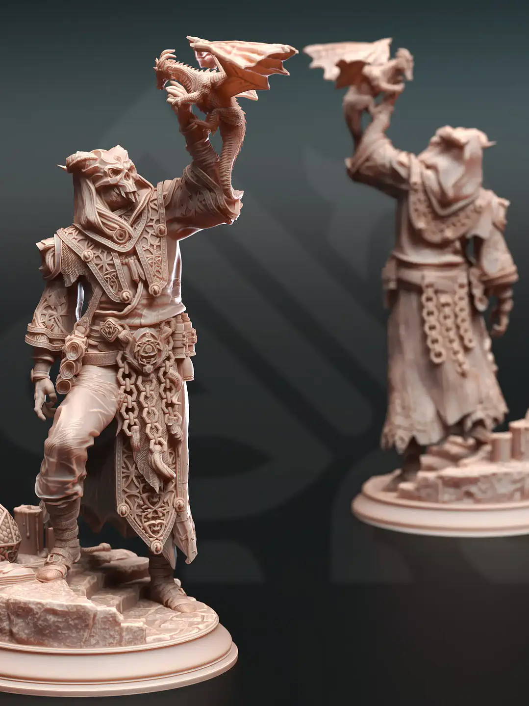 Criador de dragones 32 mm 1