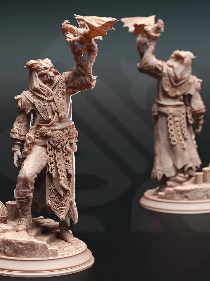 Criador de dragones 32 mm 1