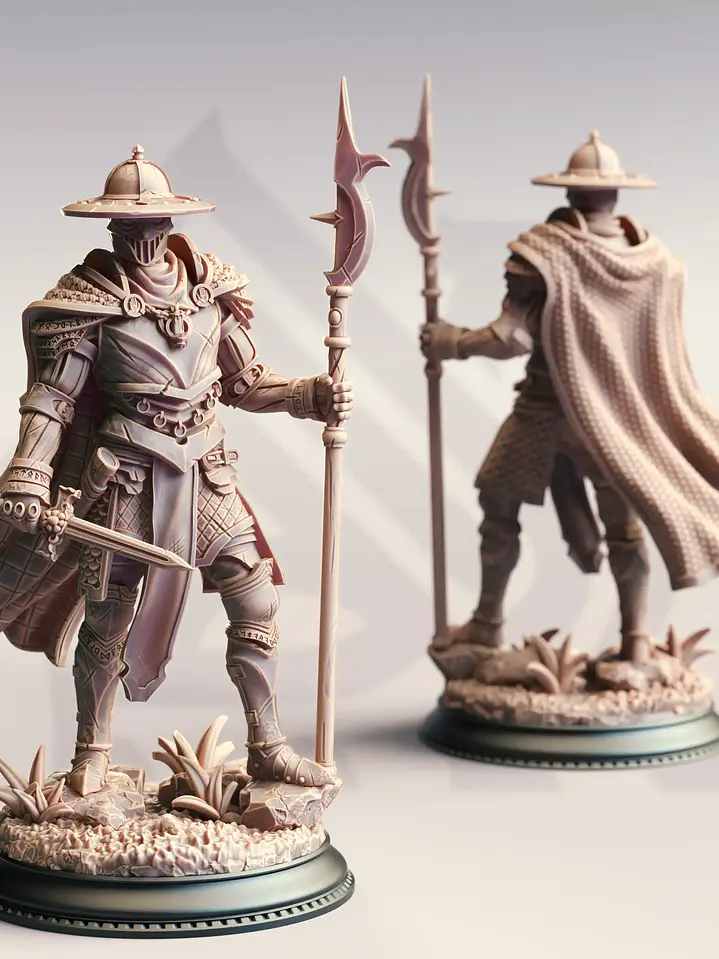 Caballero de la inquisición 32 mm 1