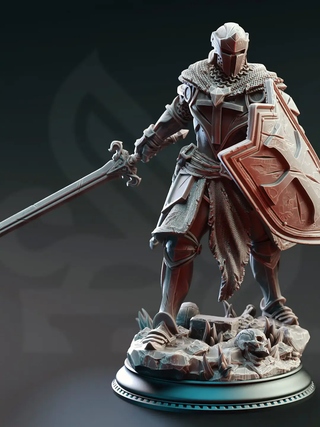 El caballero inmortal 32 mm 1