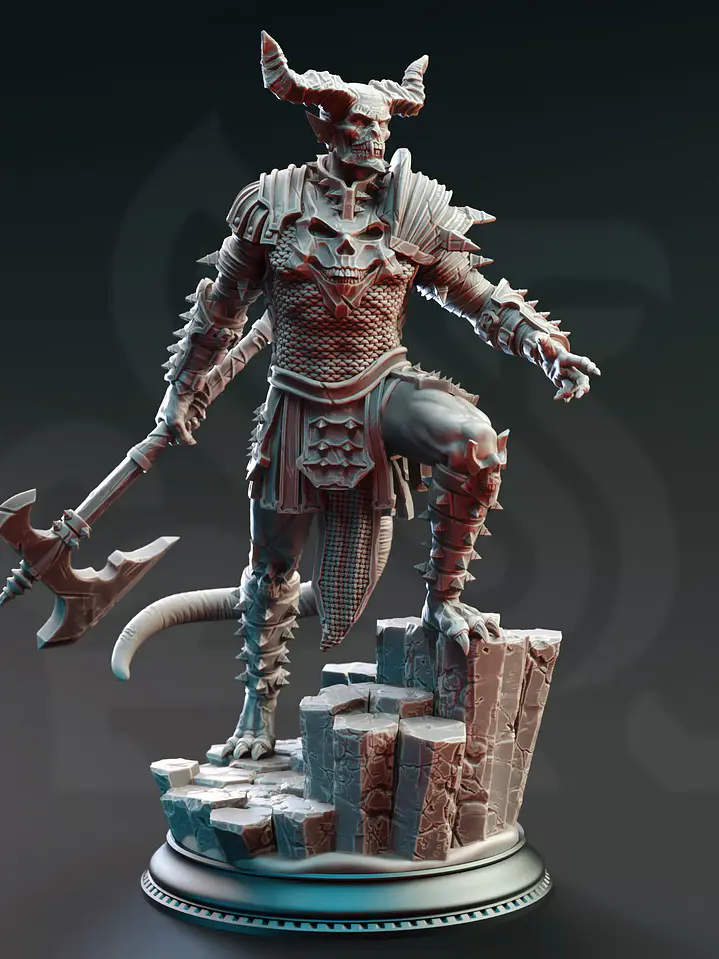 Guerrero del abismo 32 mm 1