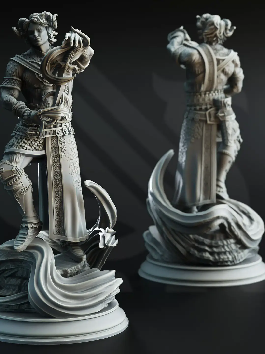 Tiefling héroe 32 mm 1