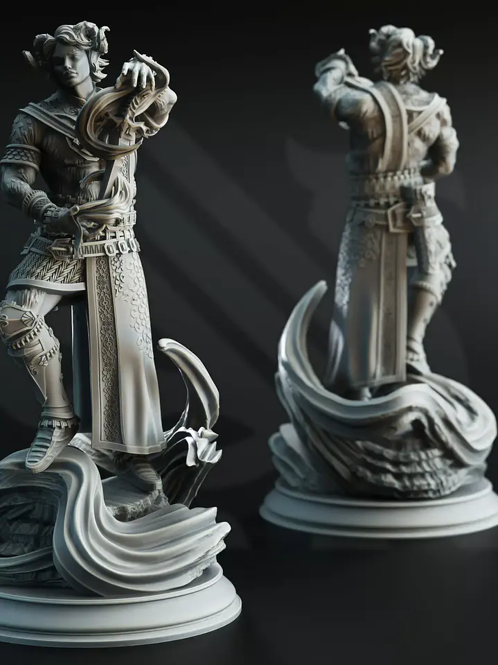 Tiefling héroe 32 mm 1