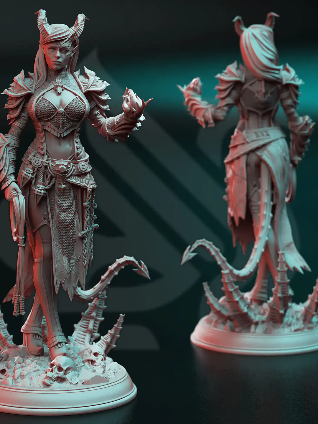 Señora de la decadencia 32 mm 1