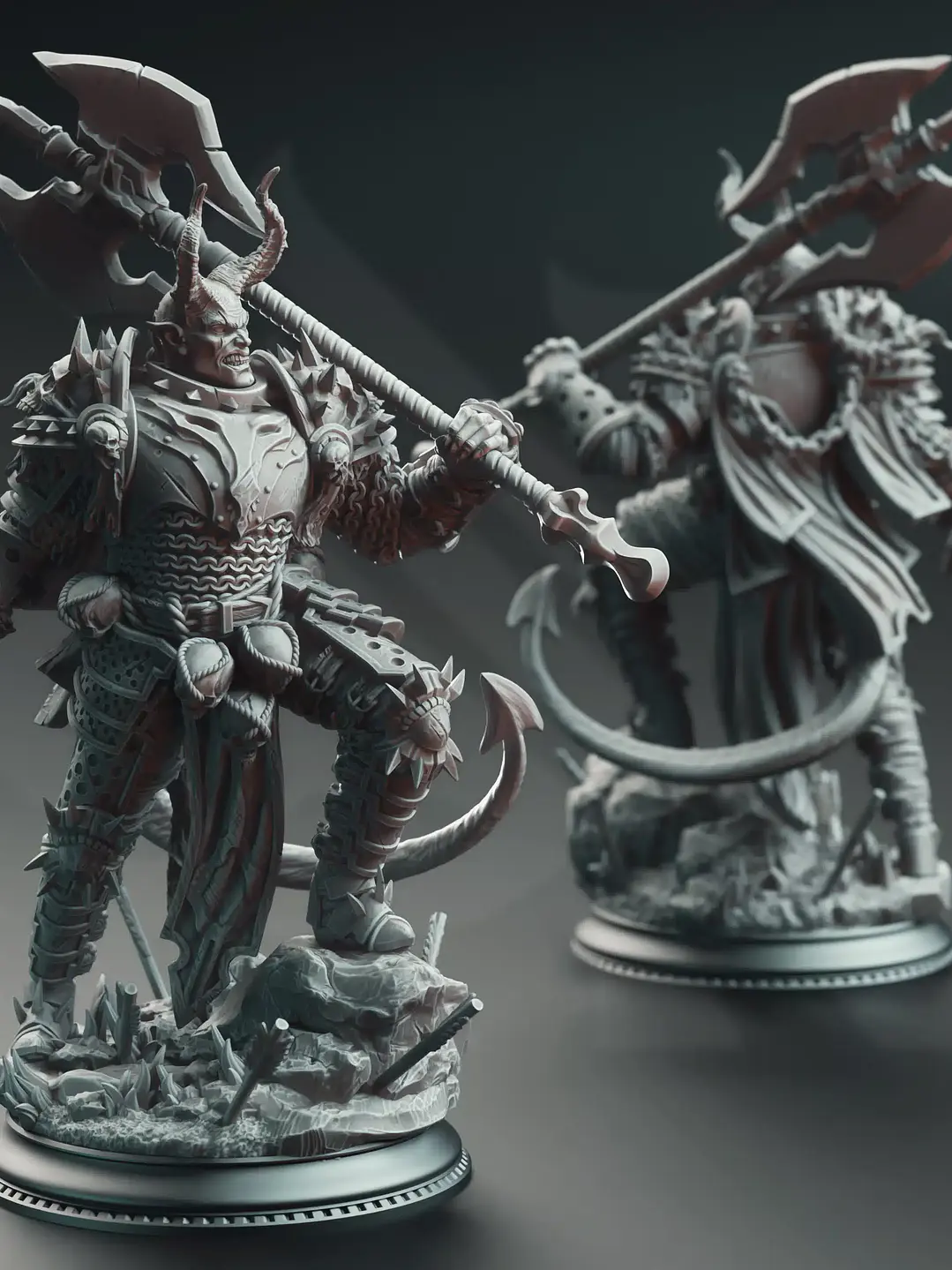 Azote de los demonios 32 mm 1