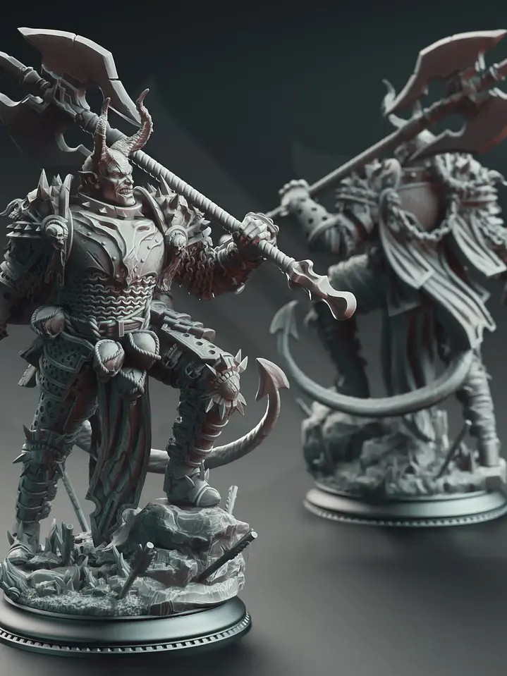 Azote de los demonios 32 mm 1
