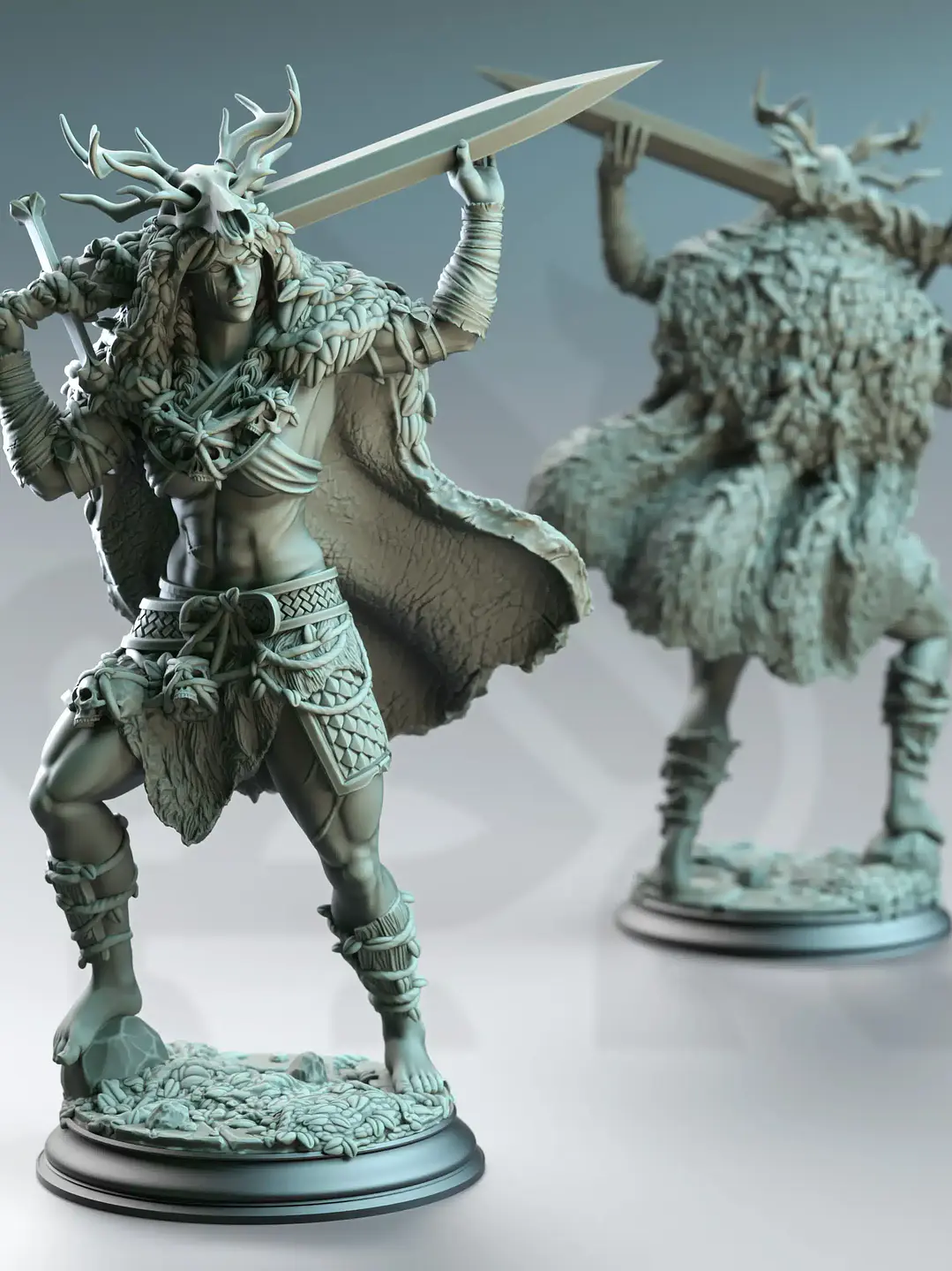 Chamán fey violento 32 mm 1