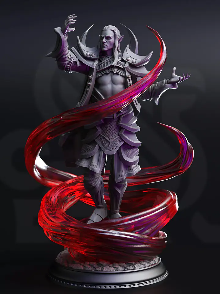 Hechicero de Sangre 32 mm 1
