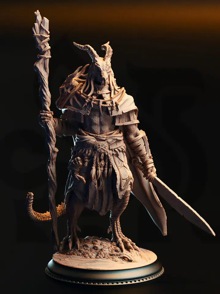 Druida Dragonkin 32 mm 1