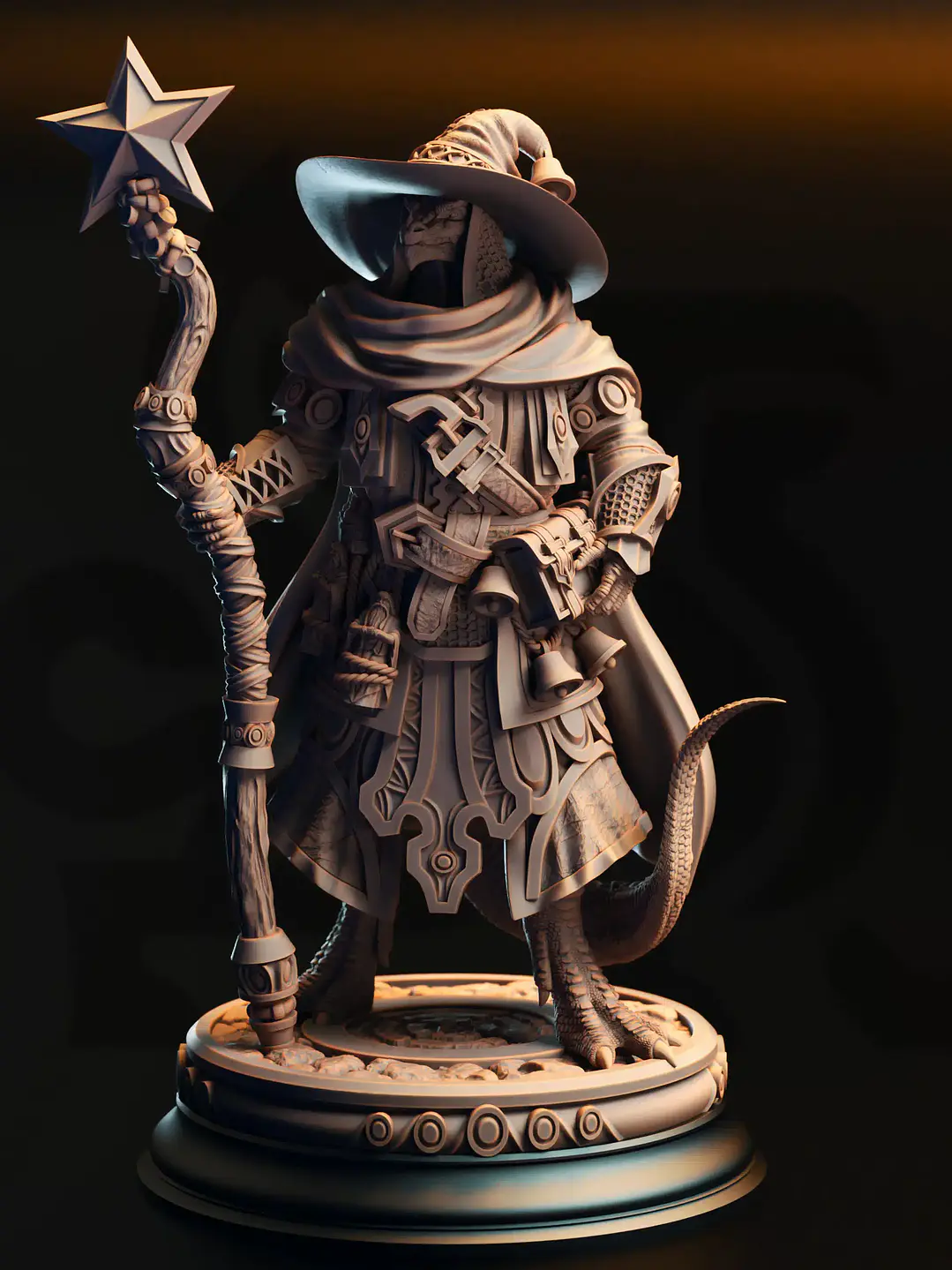 Dragui Potter el mago 32 mm 1