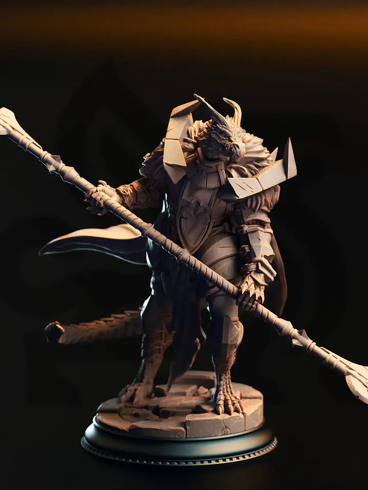Lancer Draconiano 32 mm 1