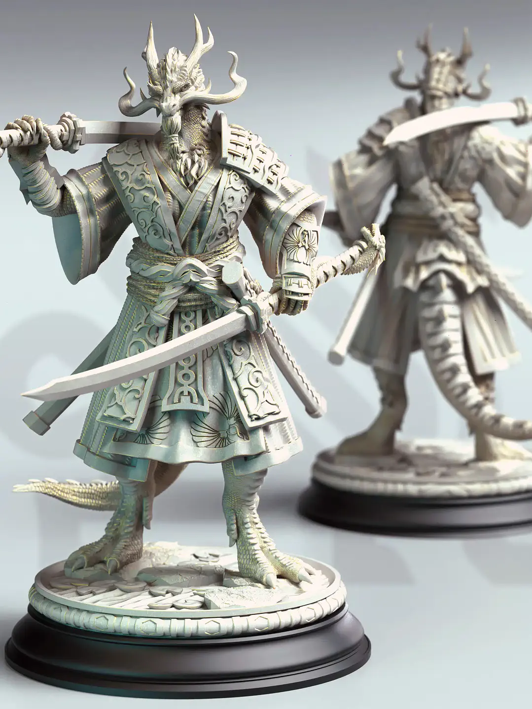 Shogun Draconiano 32 mm 1