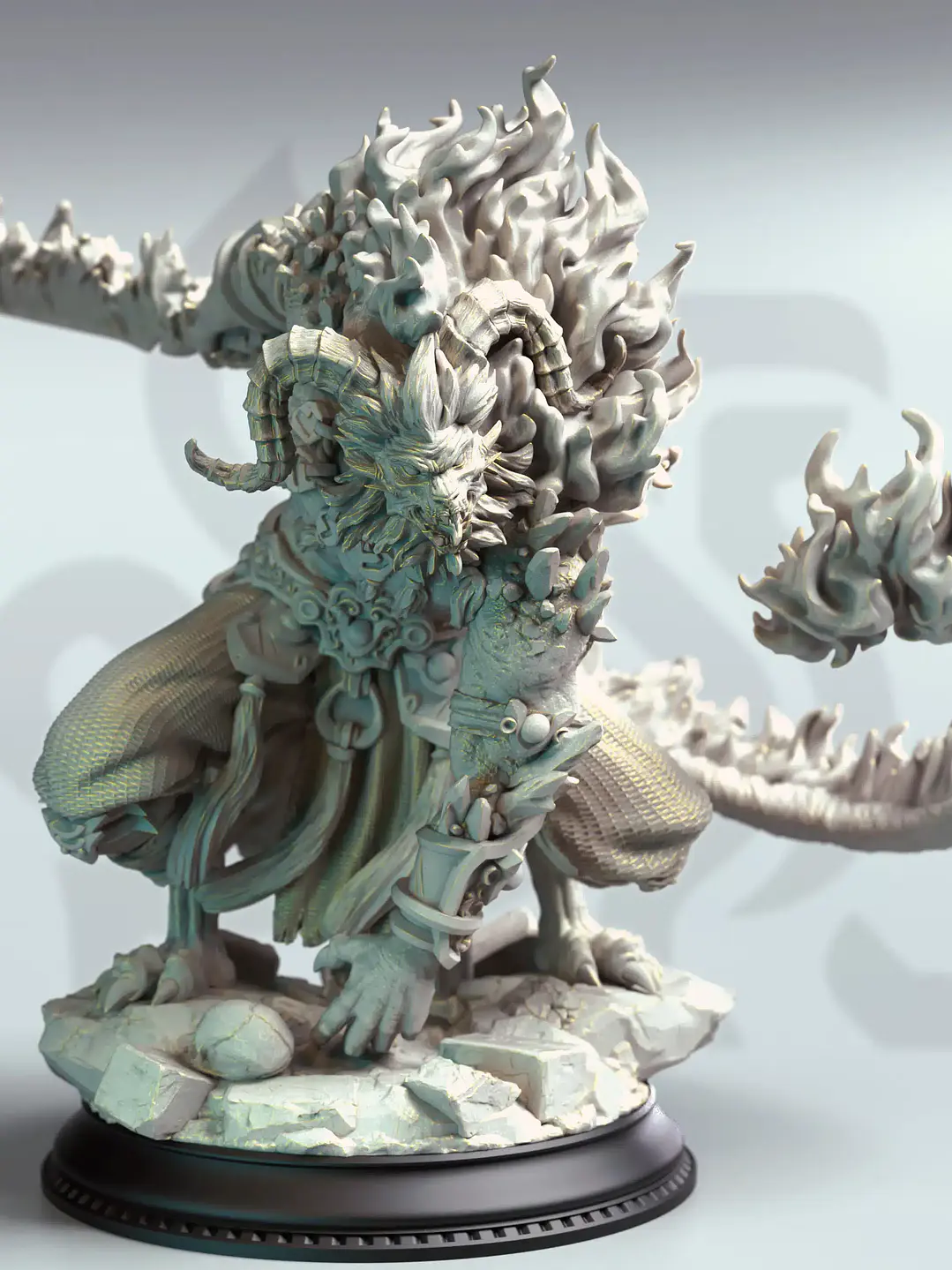 Guerrero Bestia Elemental 32 mm 1