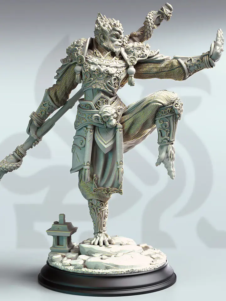 Wu-Kong, el rey de los monos 32 mm 1