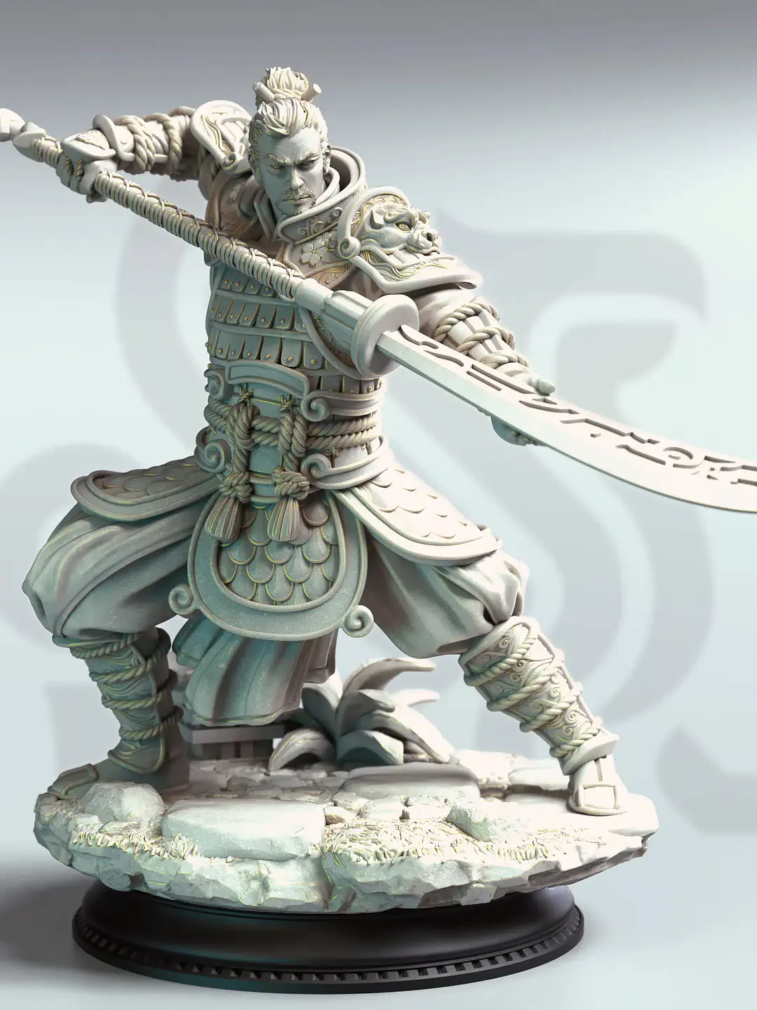 Este no es Xin-Zhao 32 mm 1